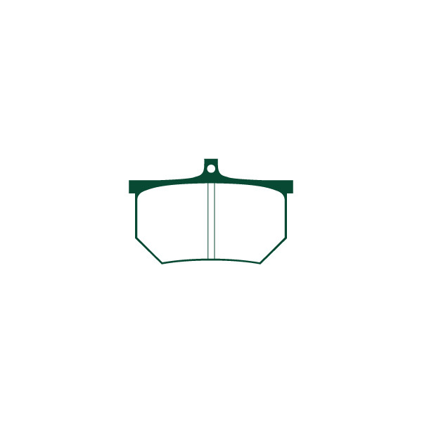 EBC EBC Brake Pads FA107A